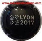 BELLE CAPSULE CHAMPAGNE PIERRE MIGNON LYON 2017 REF N°101a NEWS