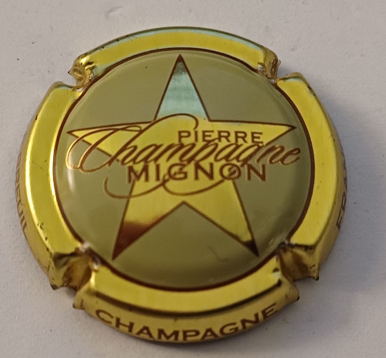 BELLE CAPSULE CHAMPAGNE PIERRE MIGNON REF N°48e NEWS