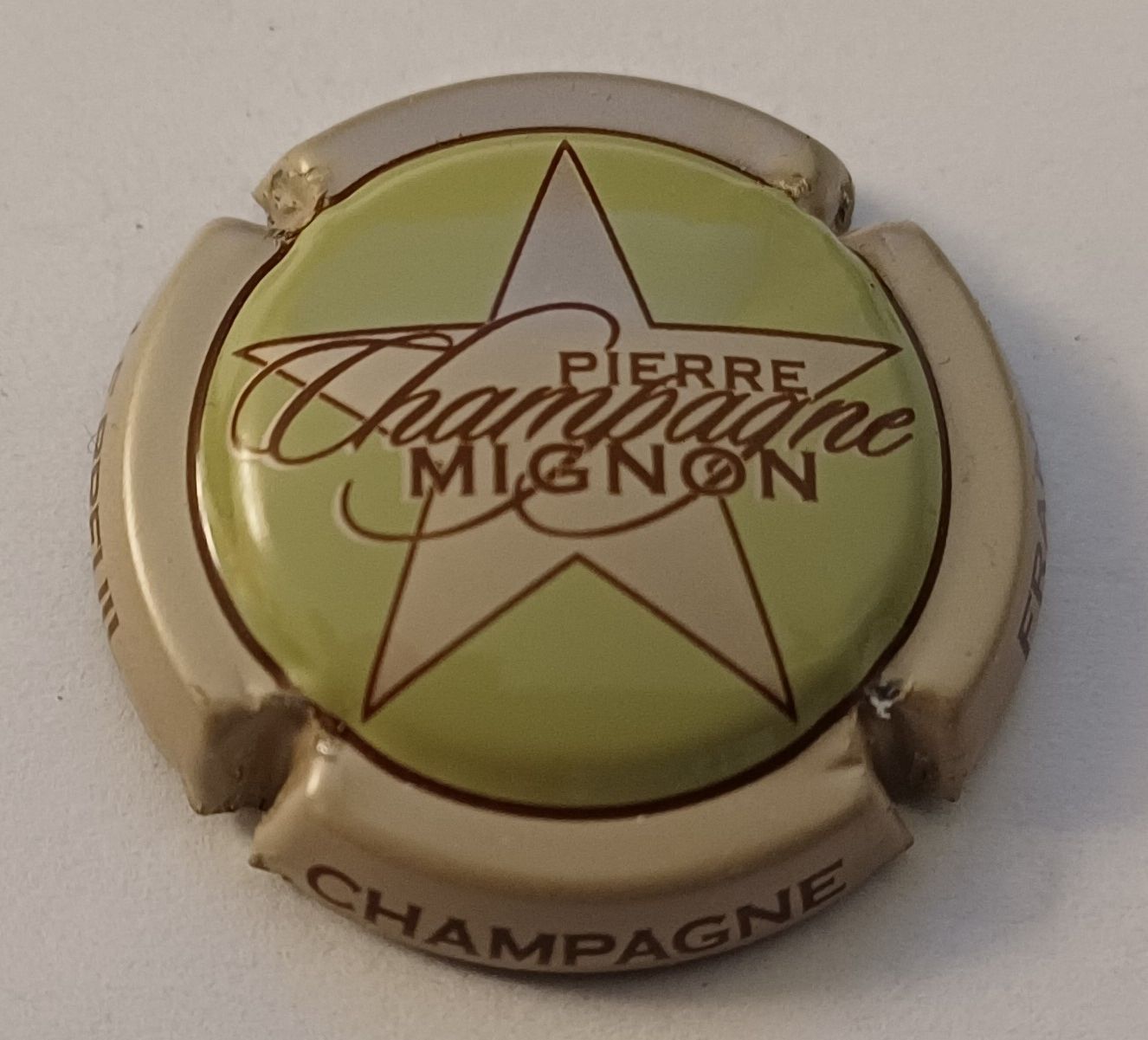 BELLE CAPSULE CHAMPAGNE PIERRE MIGNON REF N°48 NEWS