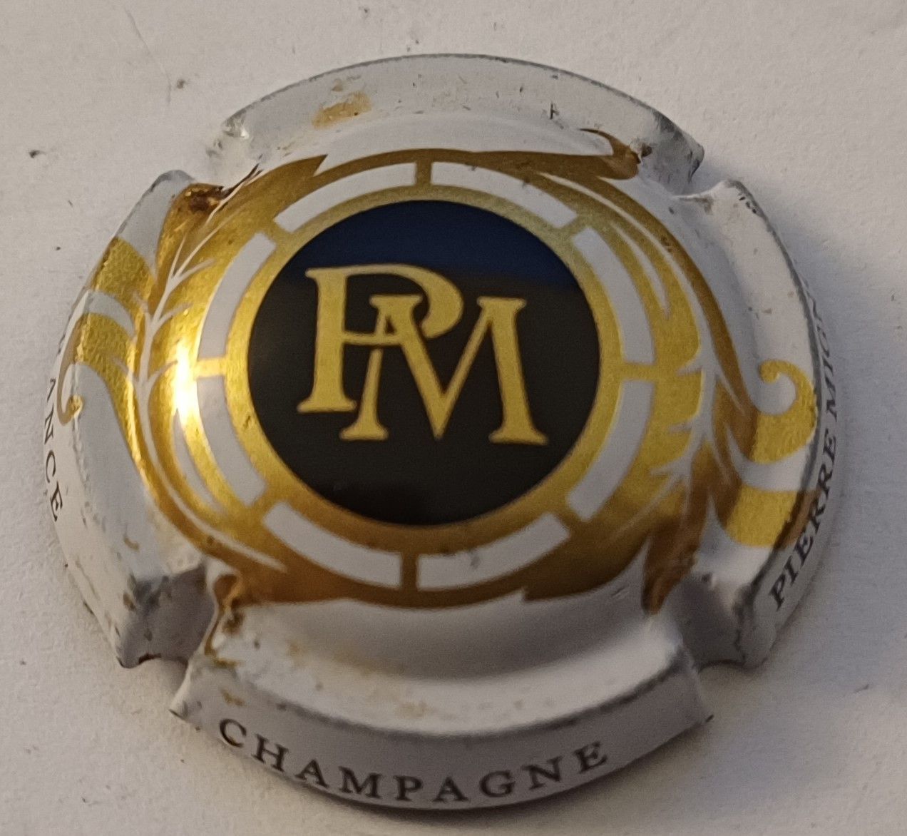 BELLE CAPSULE CHAMPAGNE PIERRE MIGNON  REF N°136c NEWS