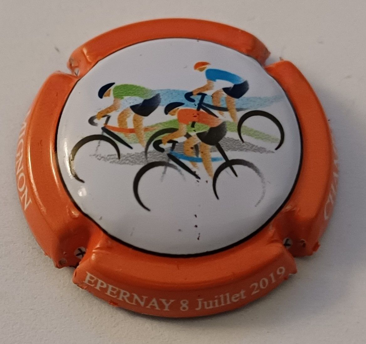 BELLE CAPSULE CHAMPAGNE PIERRE MIGNON TDF REF N°168b NEWS