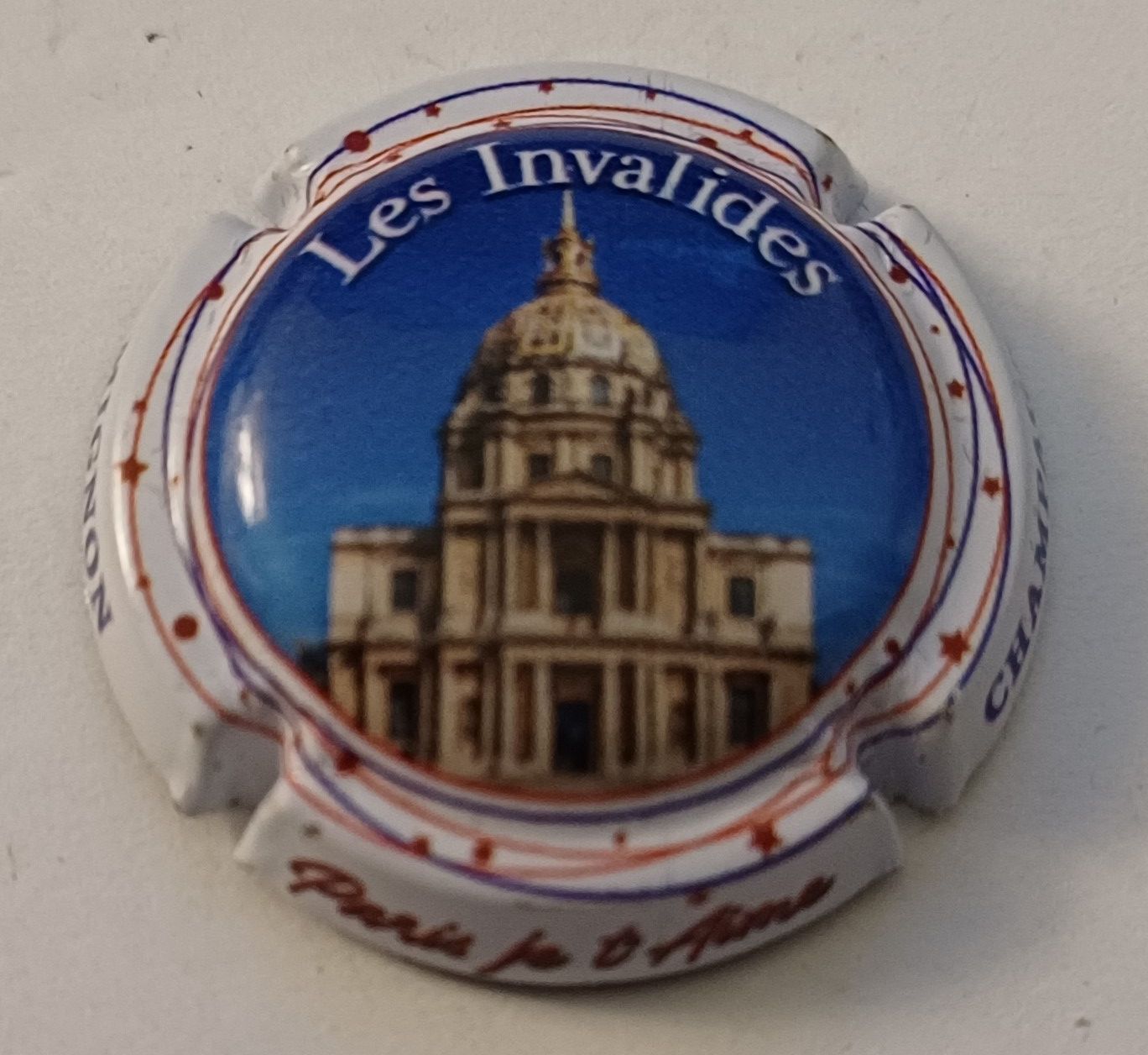 BELLE CAPSULE CHAMPAGNE PIERRE MIGNON LES INVALIDES REF N°201d NEWS