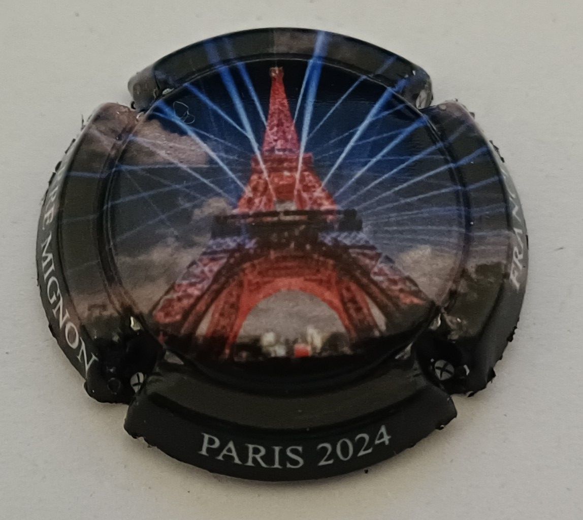 BELLE CAPSULE CHAMPAGNE PIERRE MIGNON JO 2024 REF N°A4 NEWS