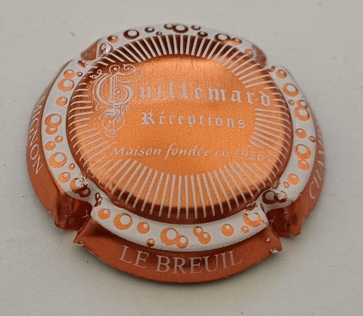 BELLE CAPSULE CHAMPAGNE PIERRE MIGNON GUILLEMARD REF N°196d NEWS