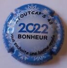 BELLE CAPSULE CHAMPAGNE DELOUVIN MOREAU ATOUTCAP'S 42 BONHEUR 2022 REF N°69b NEWS