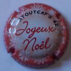 BELLE CAPSULE CHAMPAGNE DELOUVIN MOREAU ATOUTCAP'S JOYEUX NOEL 2021 REF N°69 NEWS