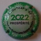 BELLE CAPSULE CHAMPAGNE DELOUVIN MOREAU ATOUTCAP'S 42 PROSPERITE 2022 REF N°69c NEWS