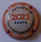 BELLE CAPSULE CHAMPAGNE DELOUVIN MOREAU ATOUTCAP'S SANTE 2021 REF N°69a NEWS