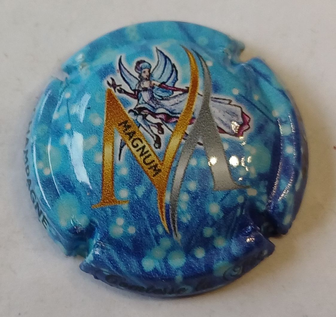 BELLE CAPSULE CHAMPAGNE COMTESSE LA FEE MAGNUM 120EX REF N°149 NEWS