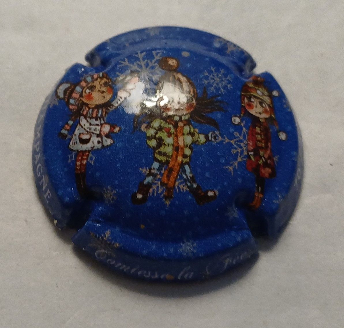 BELLE CAPSULE CHAMPAGNE COMTESSE LA FEE 300EX N°22 CALENDRIER DE L'AVENT 2025 NEWS