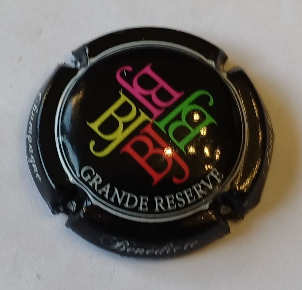 BELLE CAPSULE CHAMPAGNE BRISSON JONCHERE GRANDE RESERVE 2023 REF N°26e NEWS