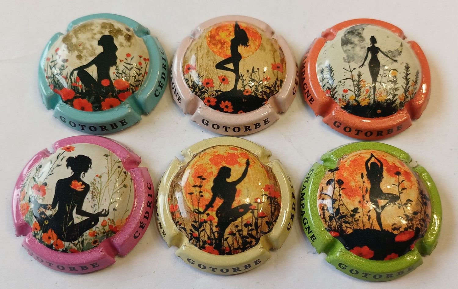 6 BELLES CAPSULES CHAMPAGNE GOTORBE CEDRIC ZEN 2025 NEWS