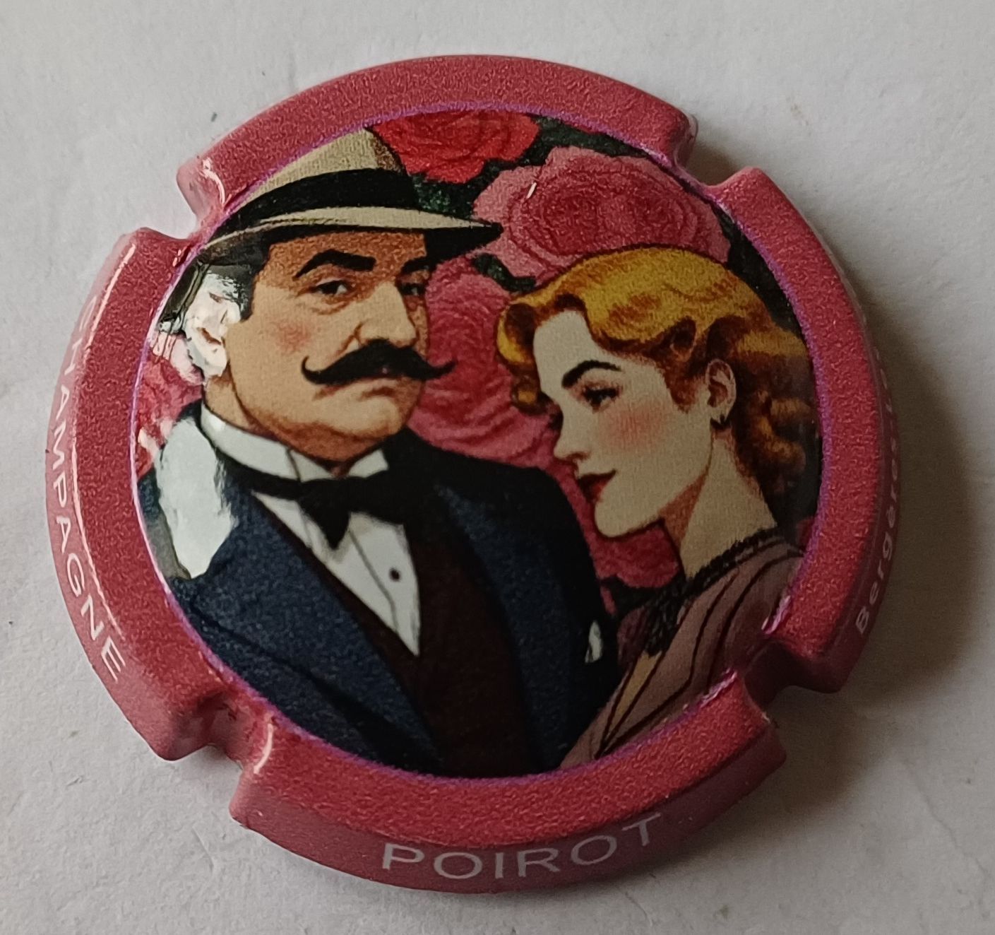 JEROBOAM CHAMPAGNE POIROT ST VALENTIN 2025 NEWS