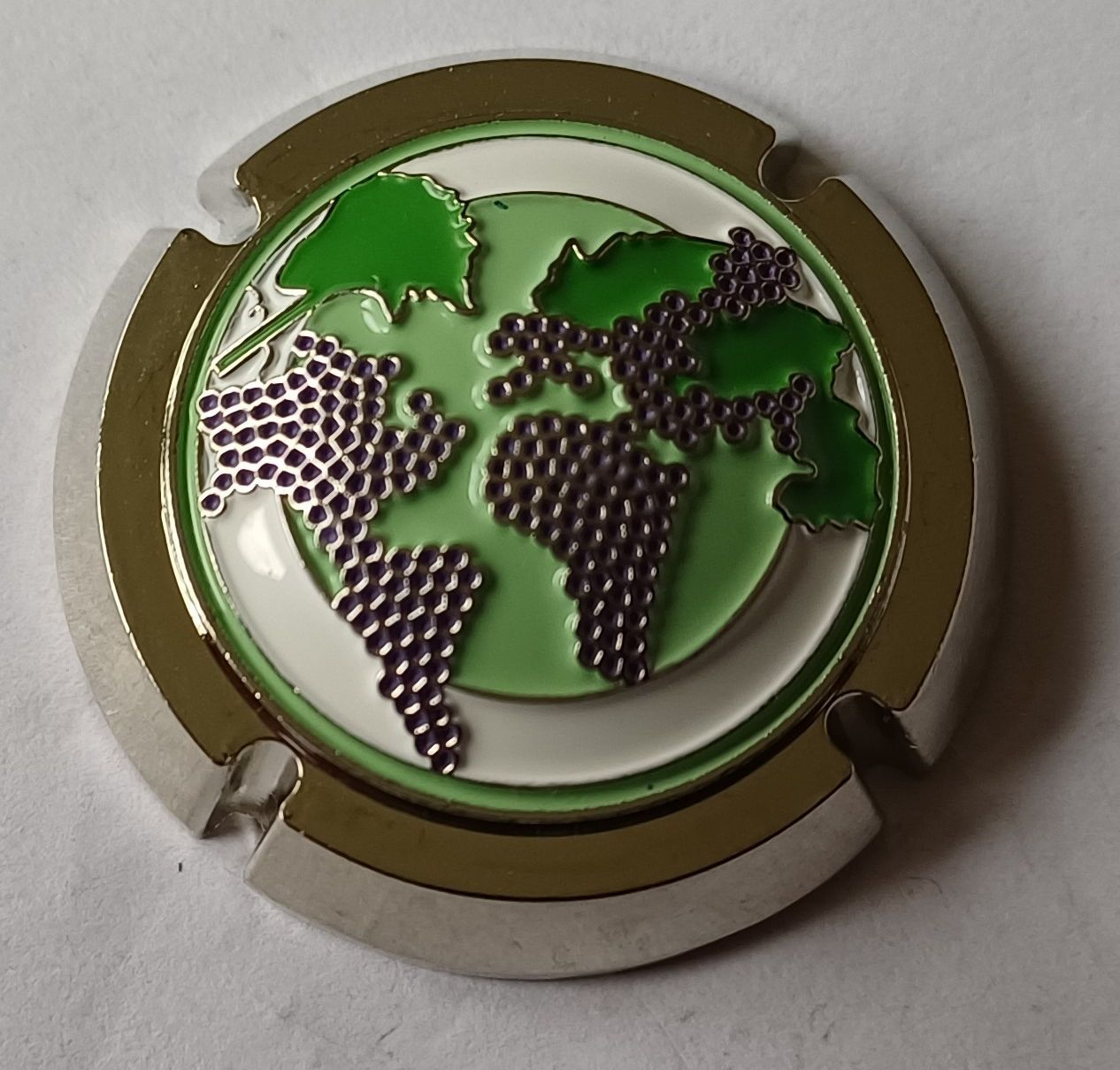 BELLE CAPSULE CHAMPAGNE BIJOU BIGAR PATRICK GRAPPE 120EX 2025 ARGENT NEWS