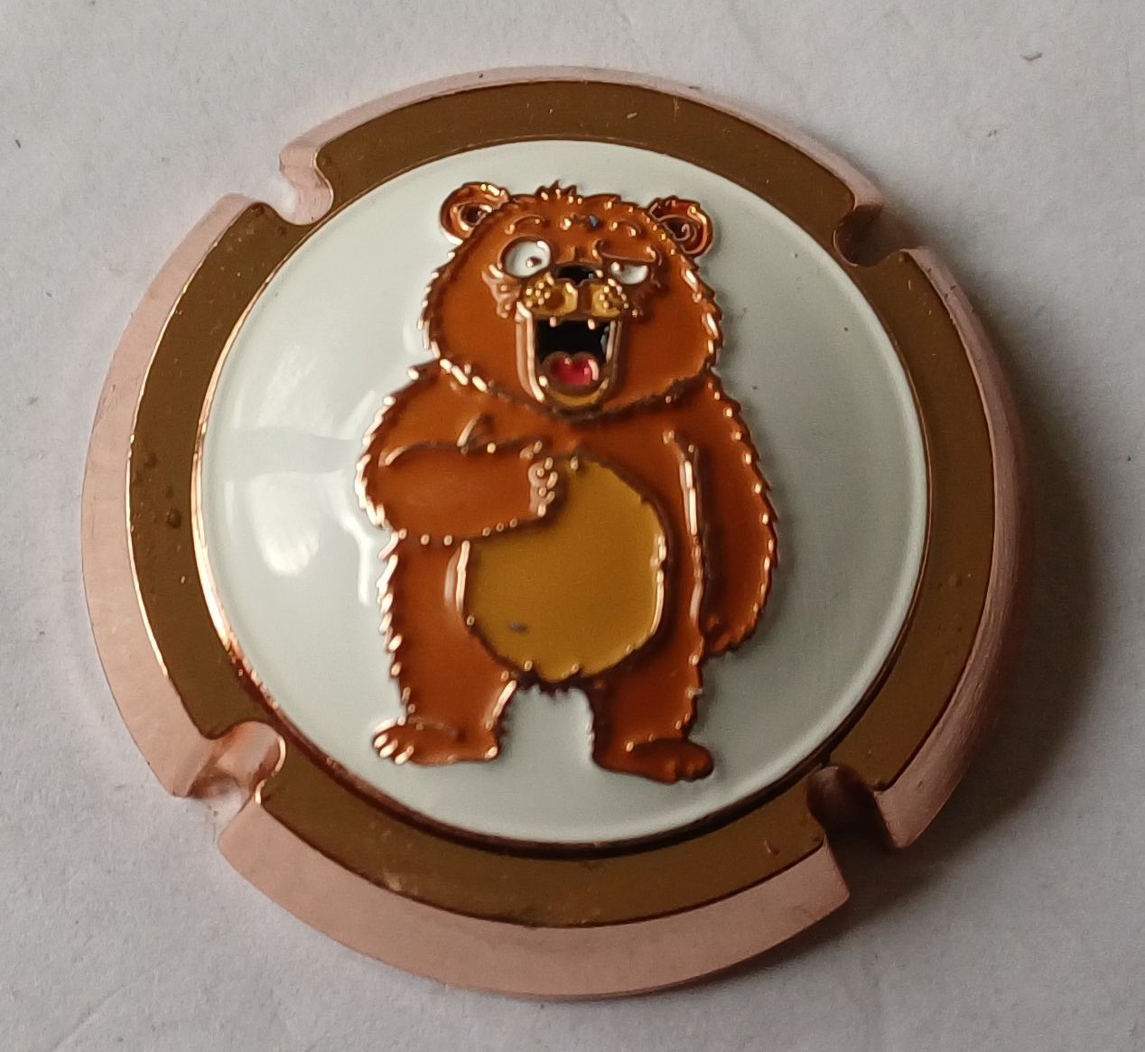 BELLE CAPSULE CHAMPAGNE BIJOU RIVOT EUGENE OURS 150EX 2025 ROSE NEWS