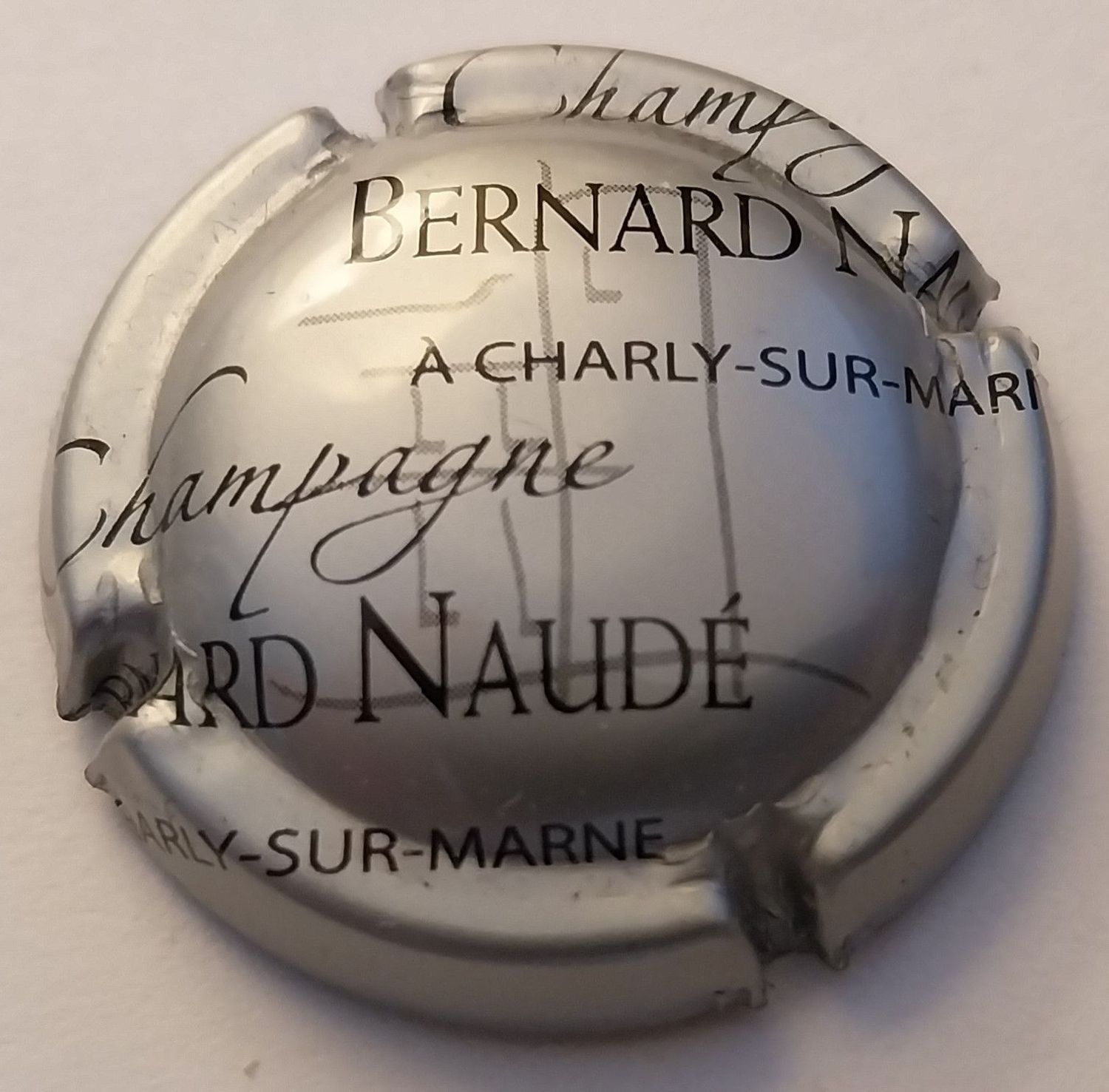 BELLE CAPSULE CHAMPAGNE BERNARD NAUDE RÉF N°5 NEWS