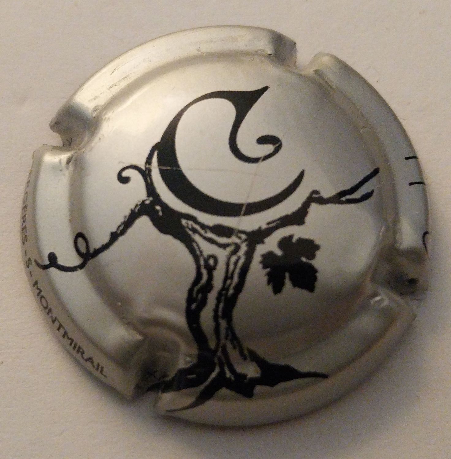 BELLE CAPSULE CHAMPAGNE CROCHET CHRISTOPHE REF N°1b NEWS