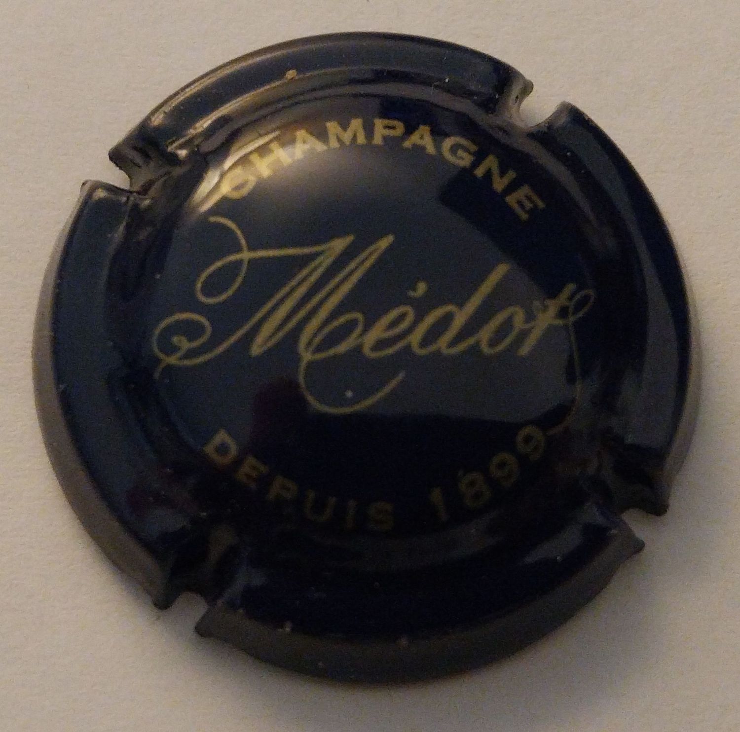 BELLE CAPSULE CHAMPAGNE MEDOT REF N°4 NEWS