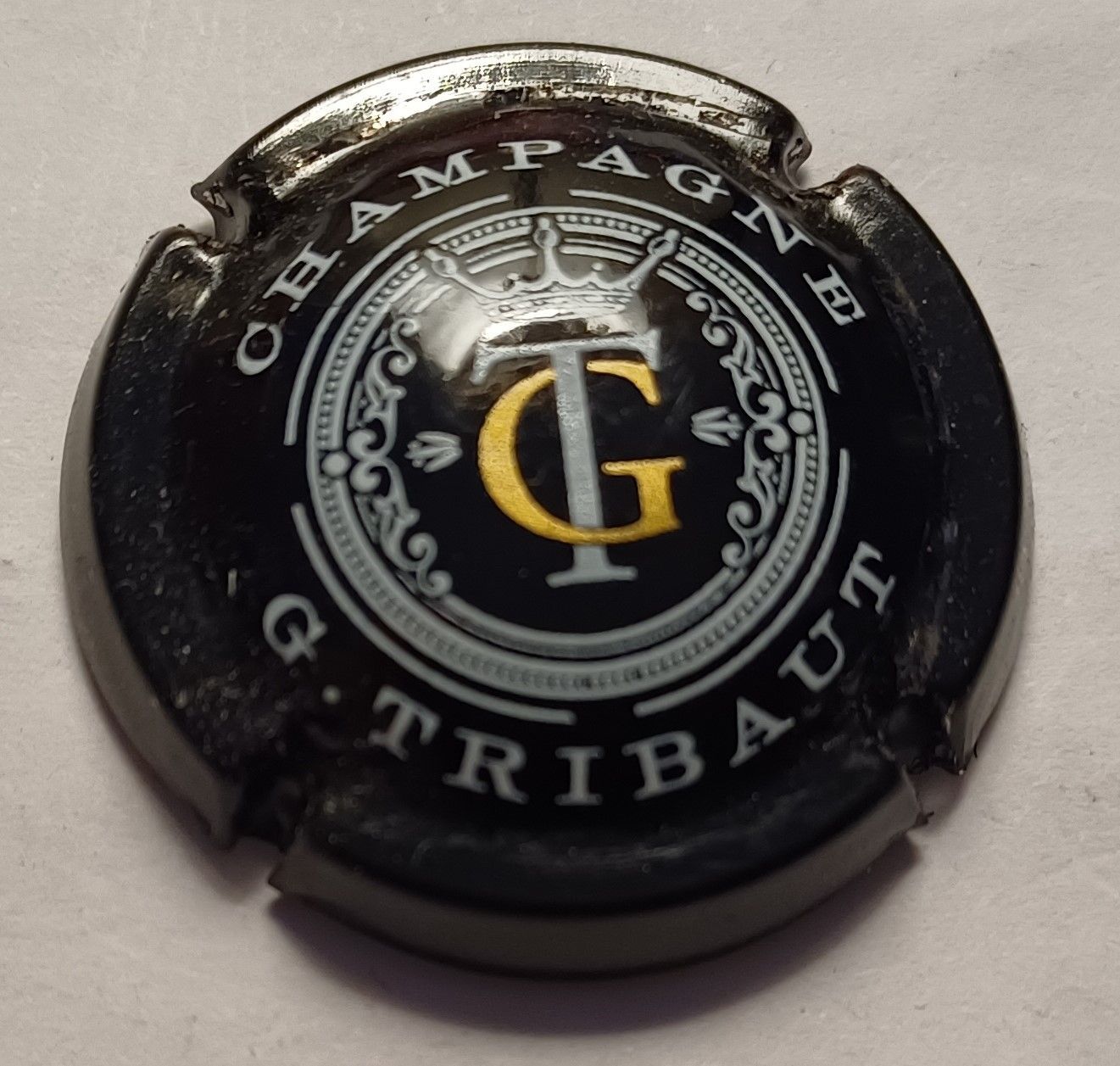 BELLE CAPSULE CHAMPAGNE TRIBAUT.G REF N°17o NEWS