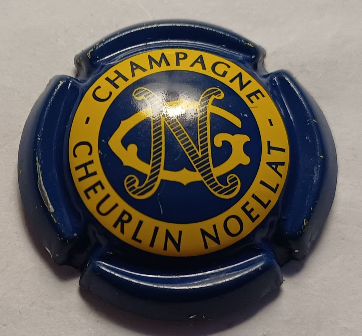 BELLE CAPSULE CHAMPAGNE CHEURLIN NOELLAT RÉF N°42 NEWS