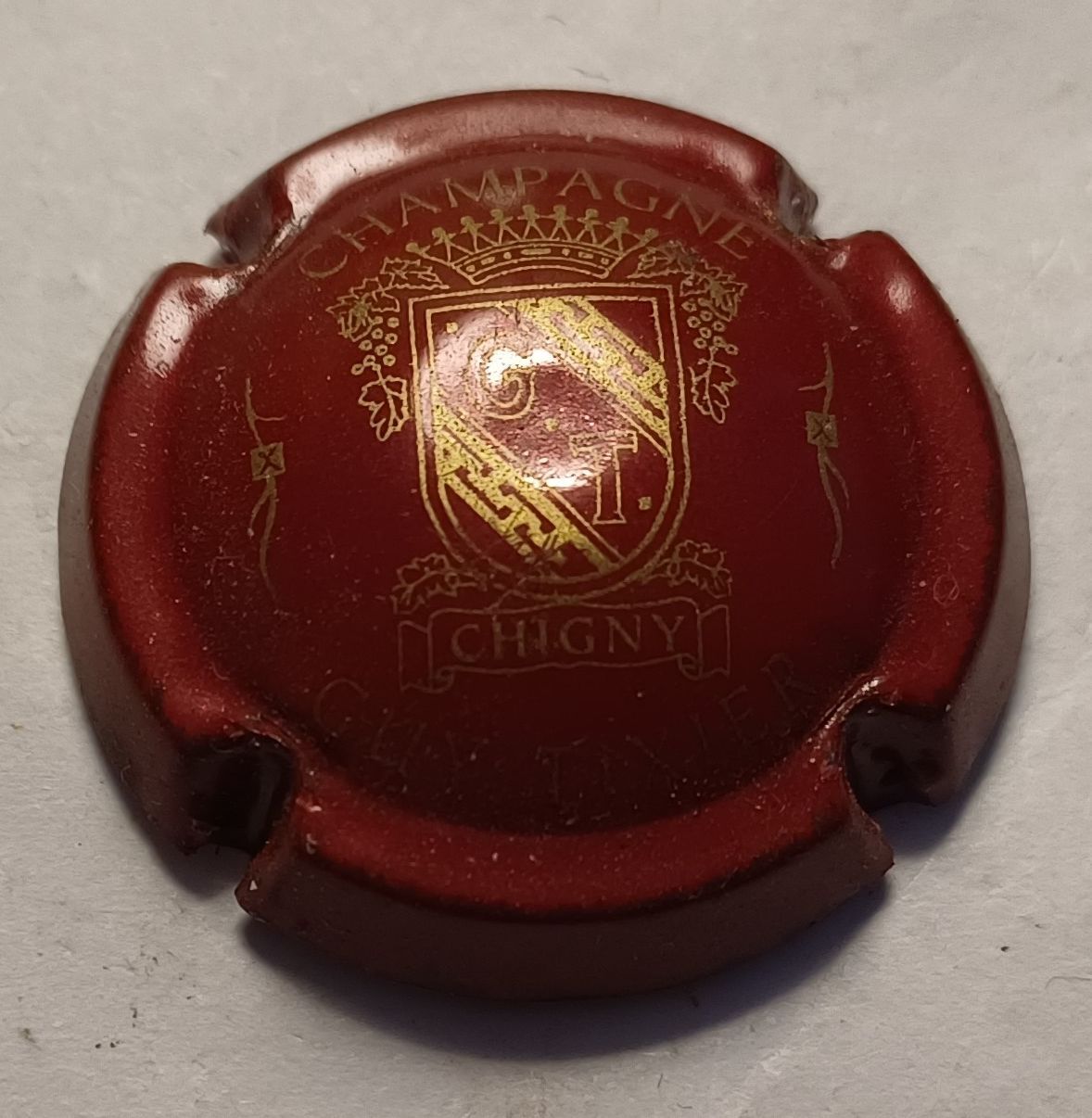 BELLE CAPSULE CHAMPAGNE TIXIER GUY REF N° 10 NEWS