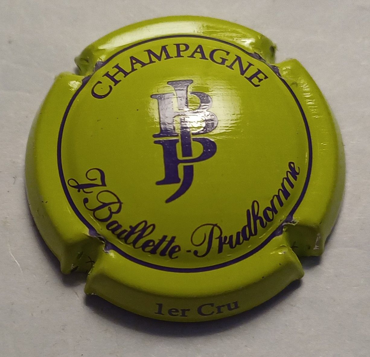 BELLE CAPSULE CHAMPAGNE BAILLETTE PRUDHOMME REF N° 33 NEWS