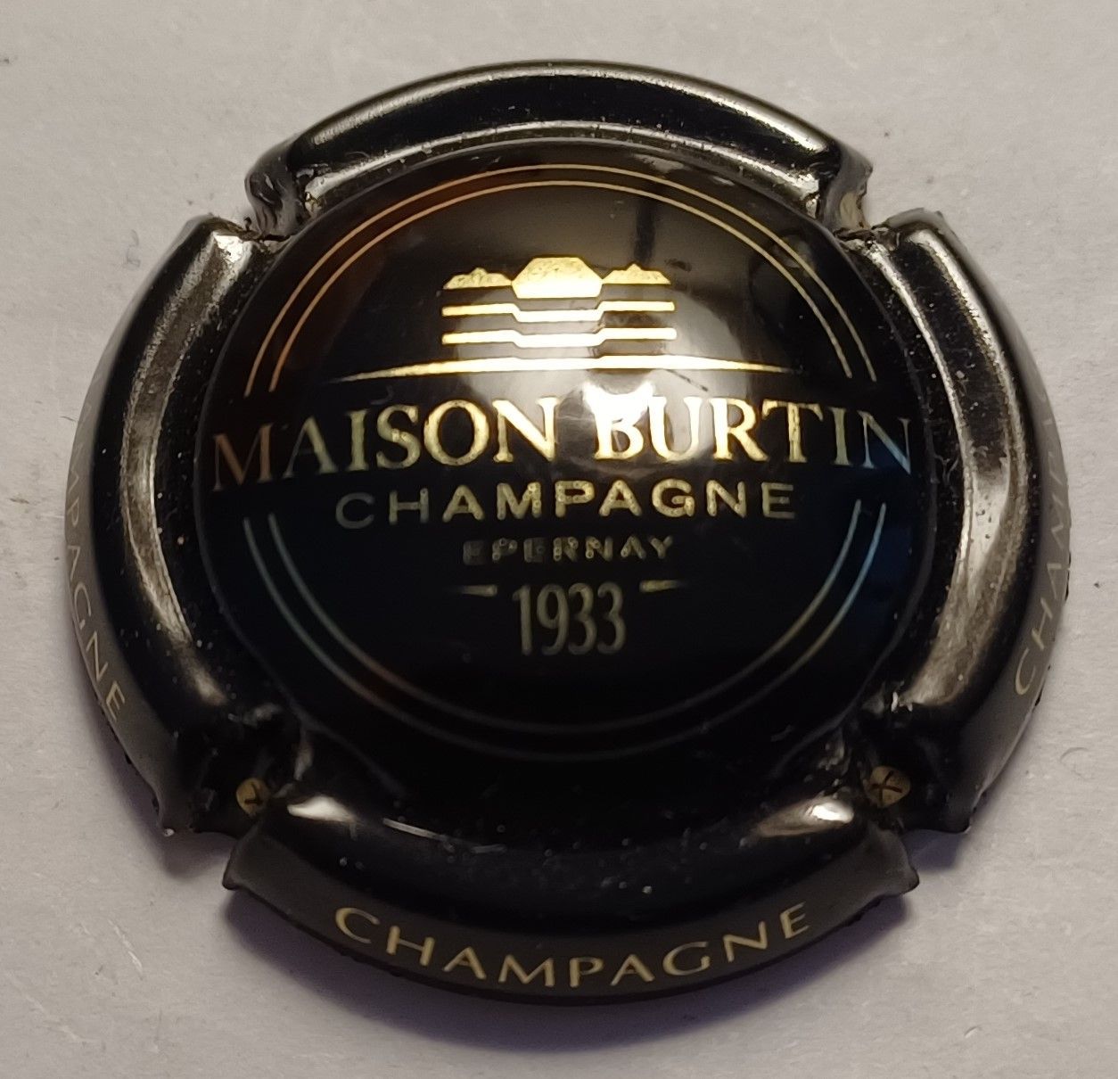 BELLE CAPSULE CHAMPAGNE BURTIN REF N° 1 NEWS