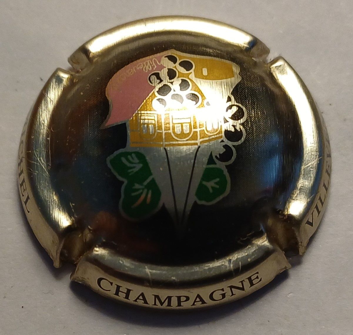 BELLE CAPSULE CHAMPAGNE VILLEVENARD MICHEL NEWS