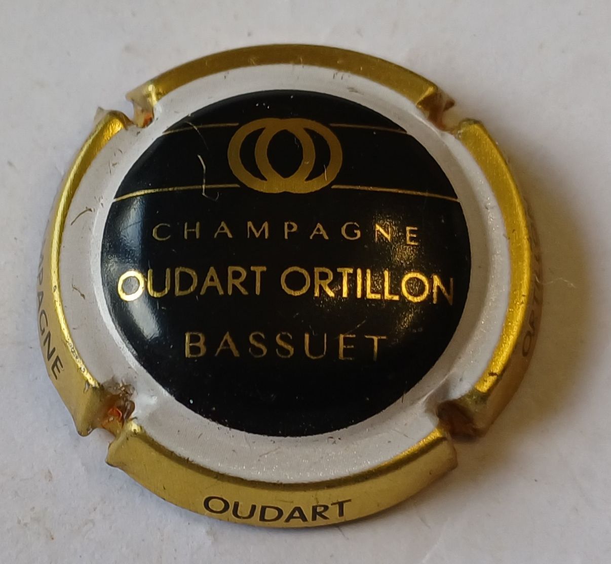 BELLE CAPSULE CHAMPAGNE OUDART ORTILLON REF N°21b NEWS