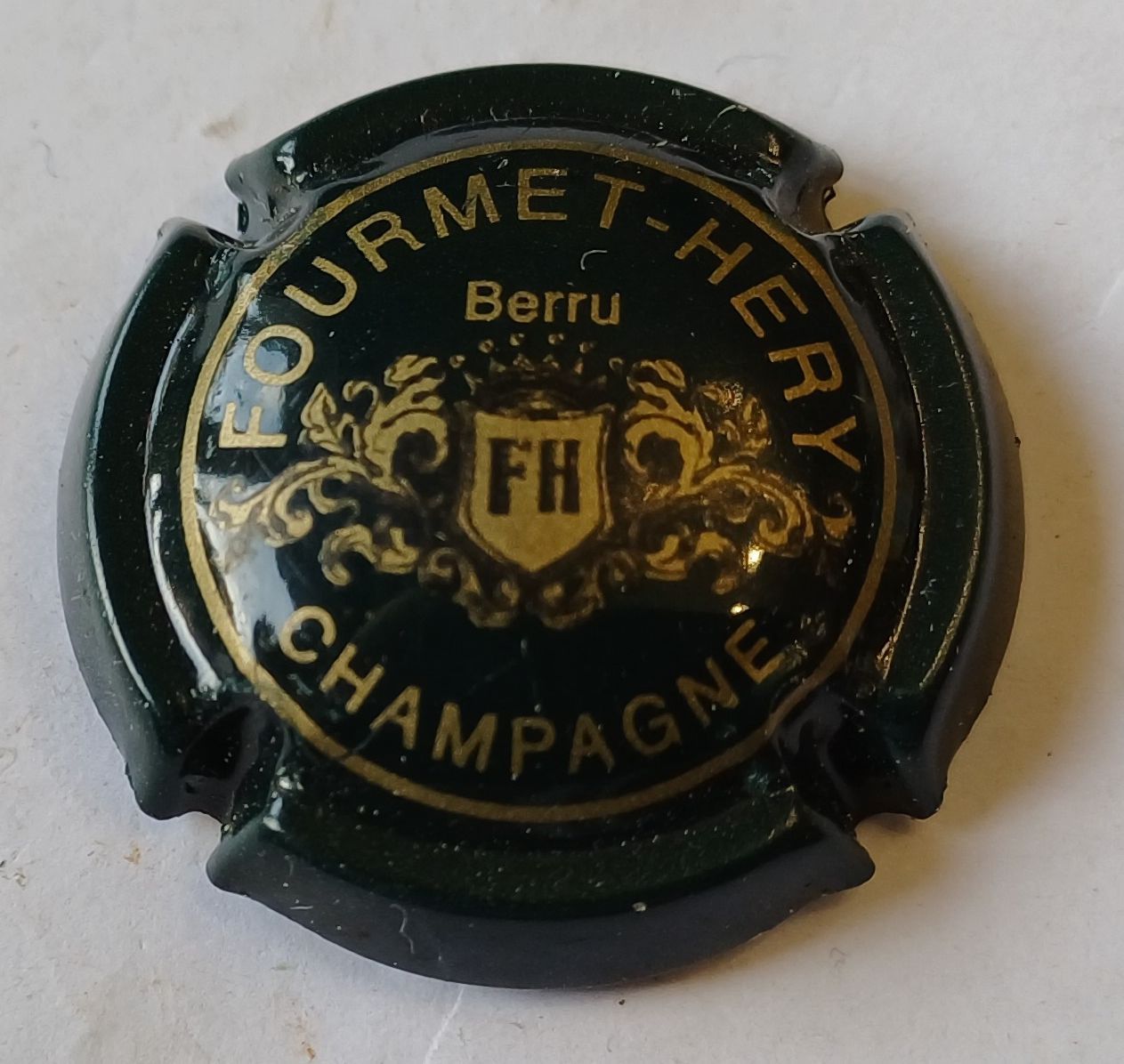 BELLE CAPSULE CHAMPAGNE FOURMET HERY RÉF N°8 NEWS