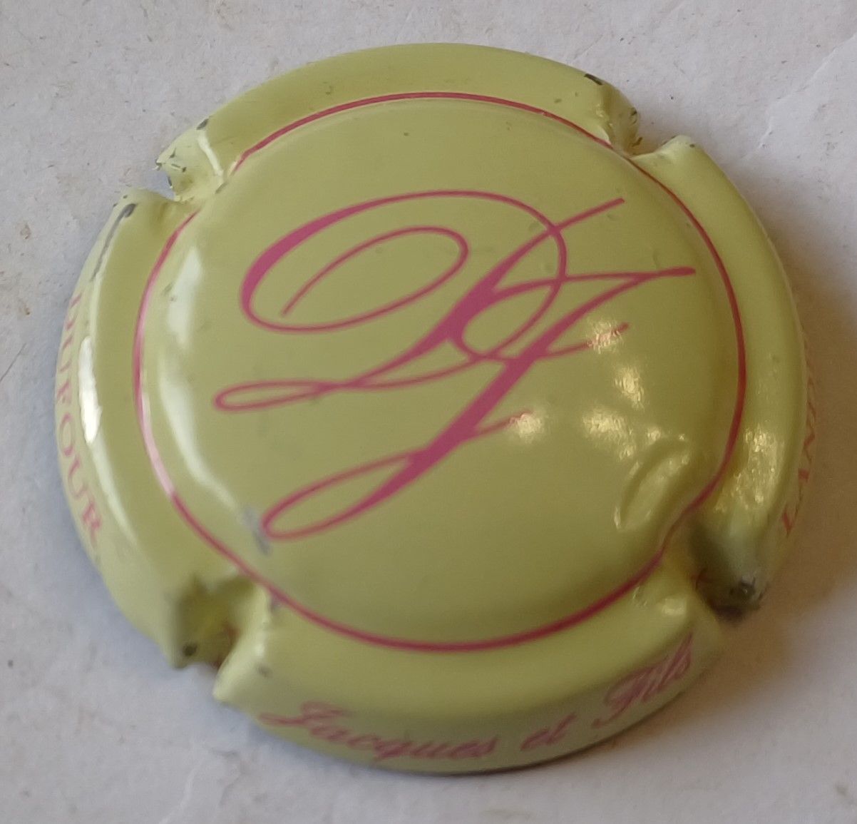 BELLE CAPSULE CHAMPAGNE DUFOUR JACQUES REF N°1a NEWS