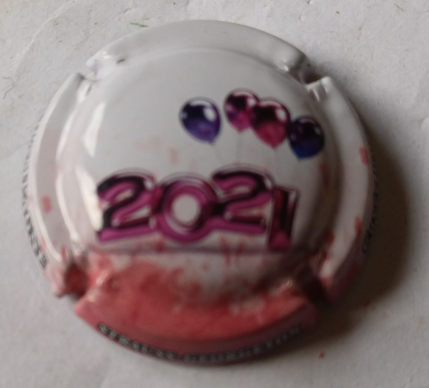 BELLE CAPSULE CHAMPAGNE STRAUSS GEORGETON SAINT VALENTIN 2021 REF N °A21 NEWS