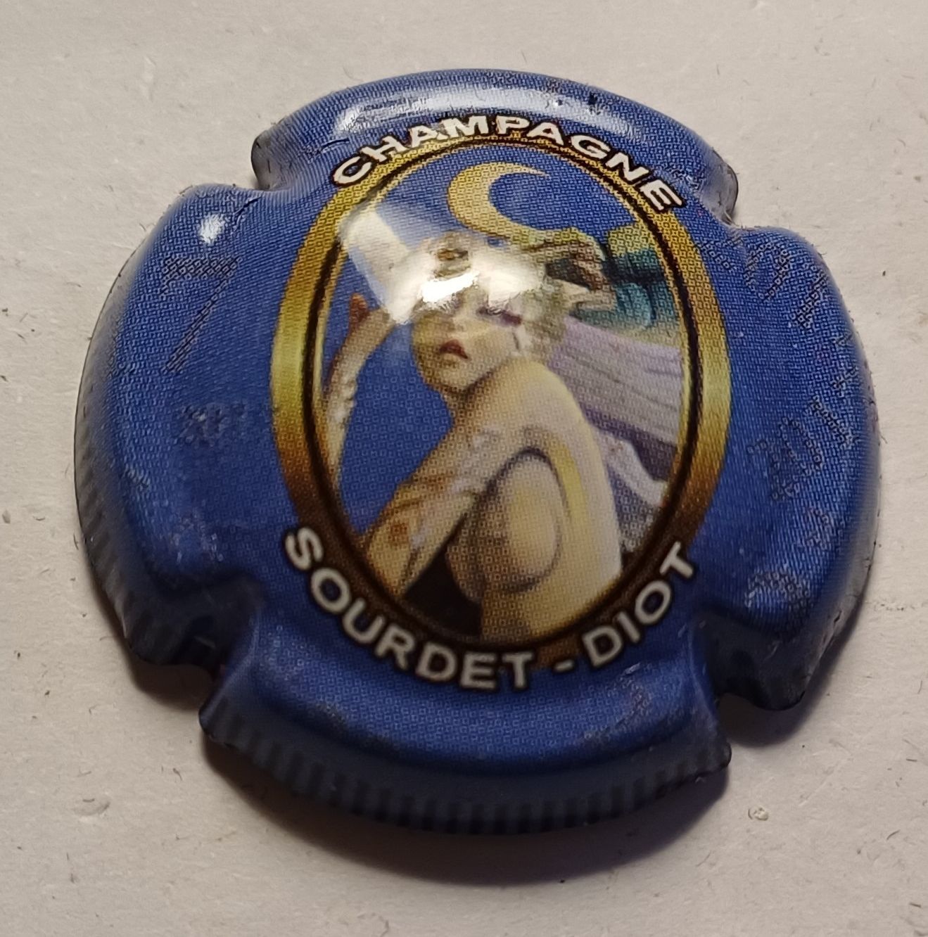 BELLE CAPSULE CHAMPAGNE SOURDET DIOT 2017 REF N°19d NEWS