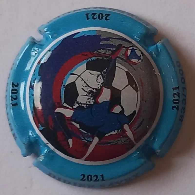 BELLE CAPSULE CHAMPAGNE SAVRY DIDIER FOOT REF N°52 NEWS BELLE CAPSULE CHAMPAGNE SAVRY DIDIER FOOT REF N°52 NEWS