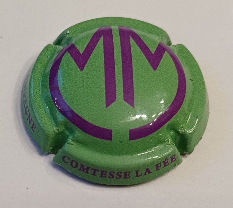 BELLE CAPSULE CHAMPAGNE COMTESSE LA FEE MM 2025 120EX REF N°98d NEWS