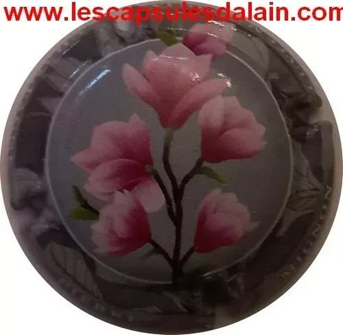 BELLE CAPSULE CHAMPAGNE PIERRE MIGNON MAGNOLIA ROSE REF N° 212 NEWS BELLE CAPSULE CHAMPAGNE PIERRE MIGNON MAGNOLIA ROSE REF N° 212 NEWS