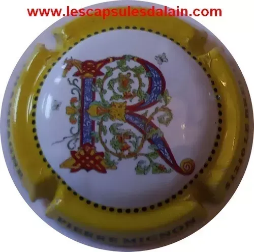 BELLE CAPSULE CHAMPAGNE PIERRE MIGNON CUVEE RATAFIA REF N°186b NEWS BELLE CAPSULE CHAMPAGNE PIERRE MIGNON CUVEE RATAFIA REF N°186b NEWS