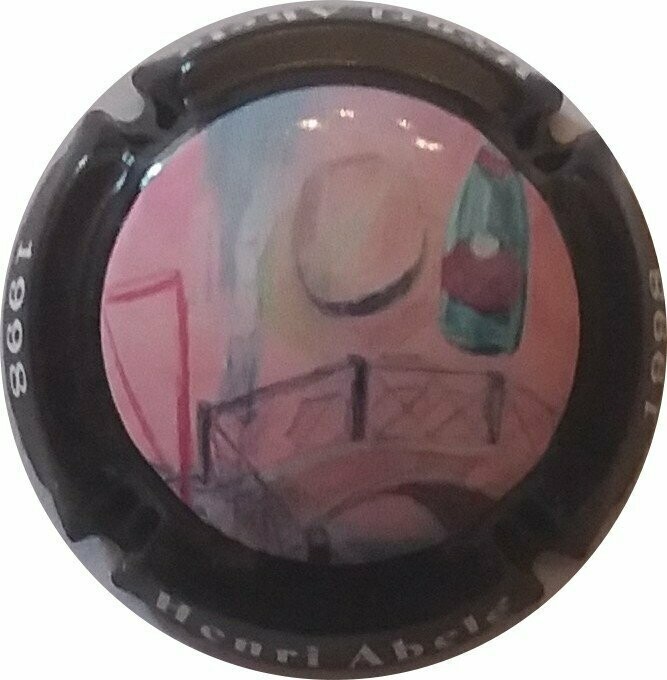 BELLE CAPSULE CHAMPAGNE HENRI ABELE RÉF 16h NEWS