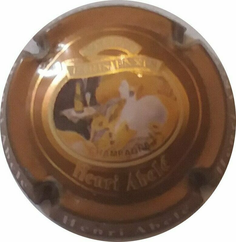 BELLE CAPSULE CHAMPAGNE HENRI ABELE REF N° 22 NEWS