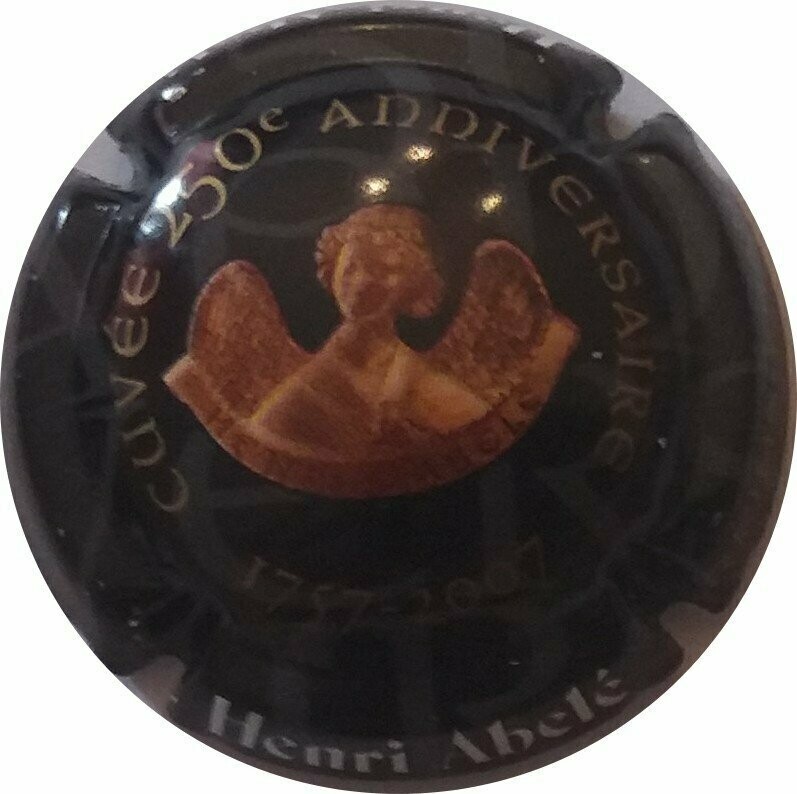 BELLE CAPSULE CHAMPAGNE HENRI ABELE REF 26b NEWS