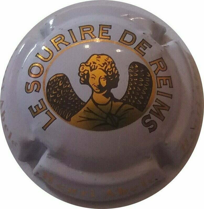 BELLE CAPSULE CHAMPAGNE HENRI ABELE REF N°27a NEWS