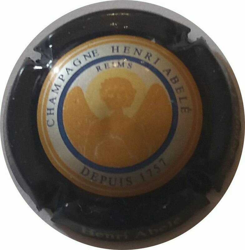 BELLE CAPSULE CHAMPAGNE HENRI ABELE ANGE DU SOURIRE REF N° 41 NEWS