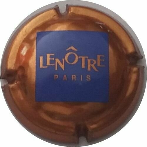 CAPSULE CHAMPAGNE LENOTRE REF N°3