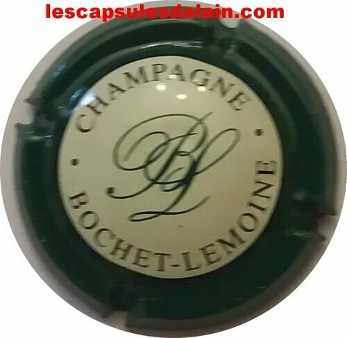 BELLE CAPSULE CHAMPAGNE BOCHET LEMOINE RÉF N°1 NEWS
