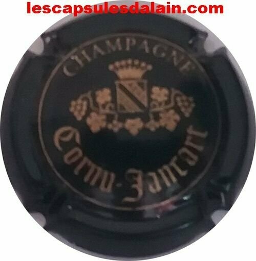 BELLE CAPSULE CHAMPAGNE CORNU JANCART RÉF N° 3 NEWS