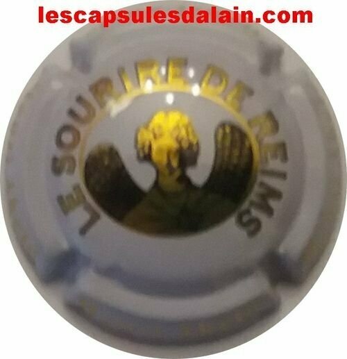 BELLE CAPSULE CHAMPAGNE ABELE HENRI ANGE SOURIRE 32MIN N°27 NEWS