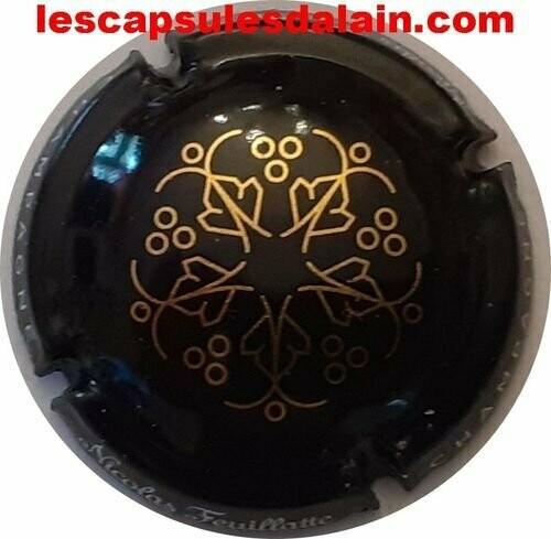 CAPSULE CHAMPAGNE NICOLAS FEUILLATTE RÉF N°60b