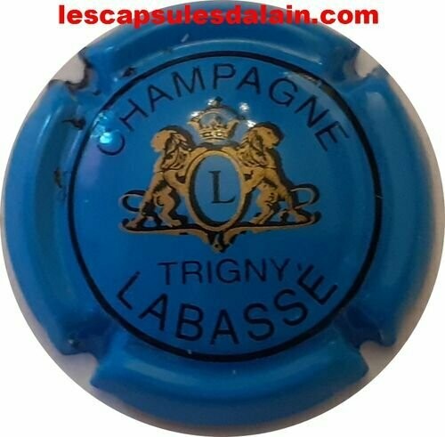 BELLE CAPSULE CAHMPAGNE LABASSE RÉF N°5 NEWS