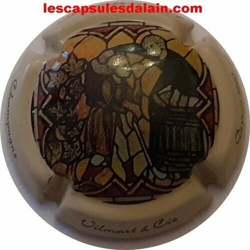 BELLE CAPSULE CHAMPAGNE VILMART & CIE RÉF N°25 NEWS