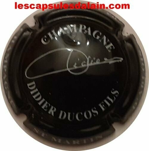 BELLE CAPSULE CHAMPAGNE DUCOS DIDIER RÉF N°4 NEWS
